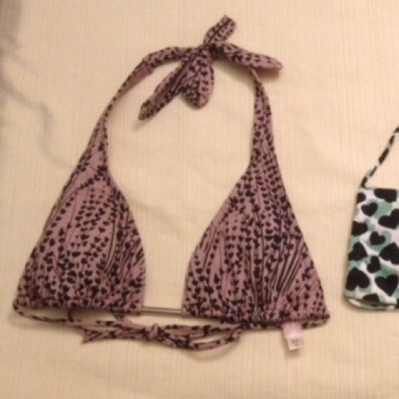 Victoria's Secret bikini top SMALL VS bikini pinK - Picture 3 of 8
